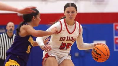 Photos: Huntley vs. Hononegah girls basketball