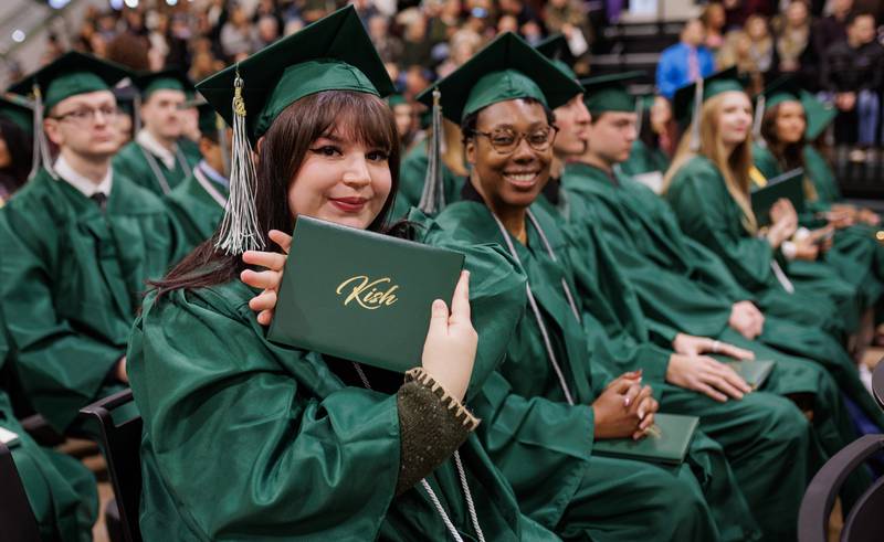 Kishwaukee College fall 2024 semester graduates