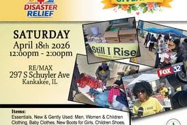 Still I Rise distributes free supplies to tornado-affected families on Saturday, April 18