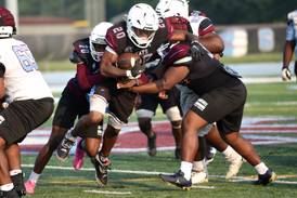 Kankakee football wraps up first summer under new head coach Ed Hazelett