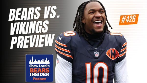 Bears Insider Podcast Episode 426: Bears vs. Vikings, can Chicago get a win in the NFC North?