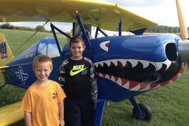 Kids, puppies and airplanes Saturday at Wonder Lake-area Galt Airport