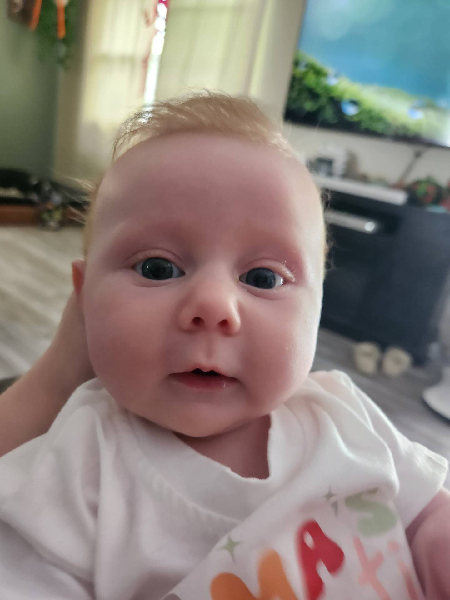 Anastasia Neuses is the two-month-old daughter of David and Courtney Neuses of Wyanet.