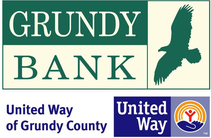 For the 18th consecutive year, Grundy Bank has reached 100% in employee participation in its recent United Way giving campaign; raising nearly $2,800 in one-time employee donations and pledges through payroll deduction.