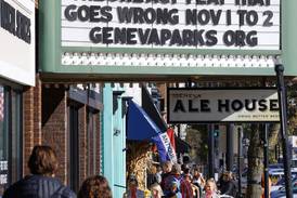 Photos: Trick-or-treating in downtown Geneva