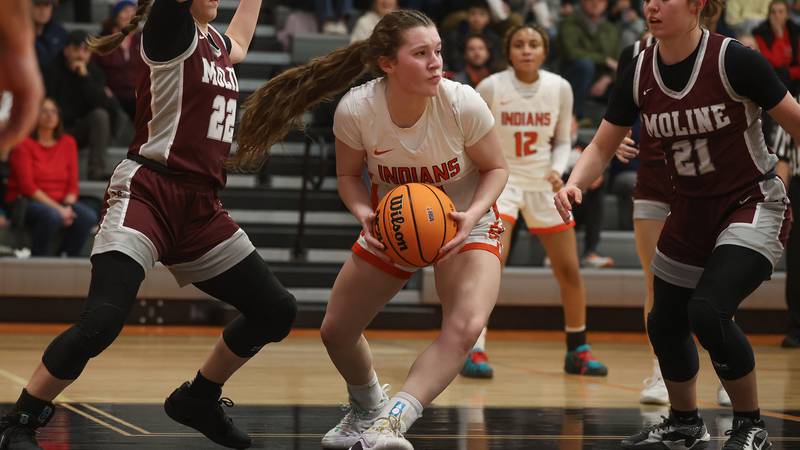 Photos: Minooka vs. Moline Girls Regional Basketball