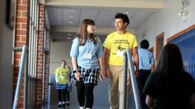 Photos: Orientation for Nazareth Academy's Class of 2028 in La Grange Park