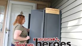 Cary woman starts free ‘little food pantry’ on her front porch: ‘I just want to help’