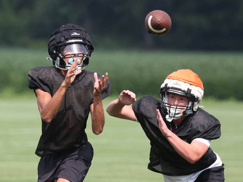 Photos: Kaneland football practices for the 2025 season