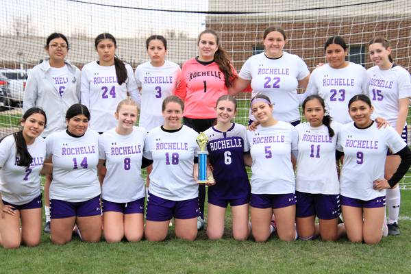 Rochelle soccer second at G-K Tournament: Rochelle News-Leader sports roundup