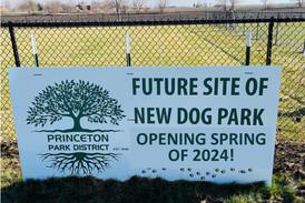 Princeton dog park is up and ready for spring 2024 opening