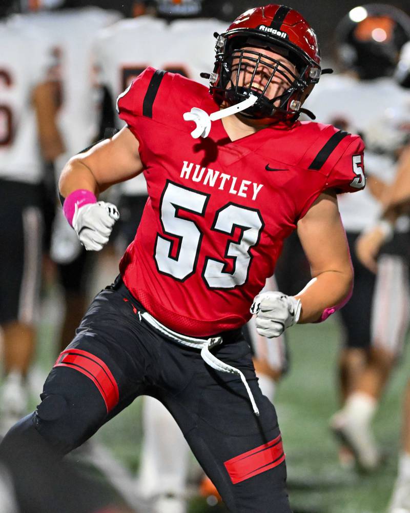IHSA Football: McHenry vs Huntley