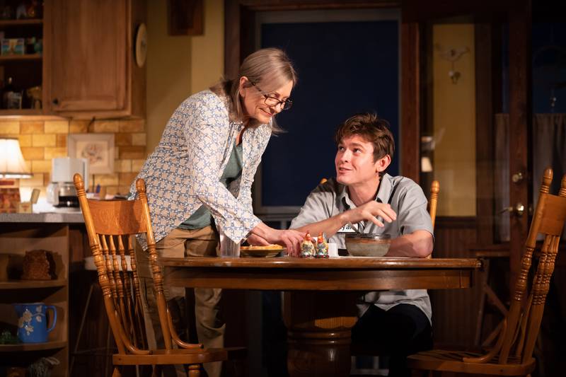 Fisher and Weiler in "Swing State" at Goodman.