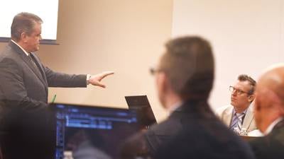 Ogle County prosecutors: Text messages with girlfriend showed ex-husband’s intent to kill