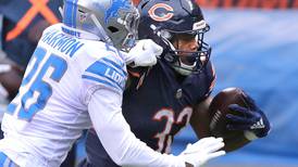 Short of the sticks, stuffed on 4th down – things go awry on Bears' final drive