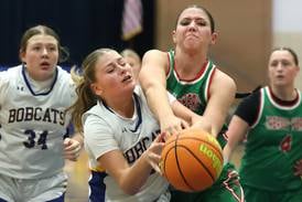 Photos: La Salle-Peru, Somonauk-Leland meet in Tim Humes Breakout girls basketball tournament 