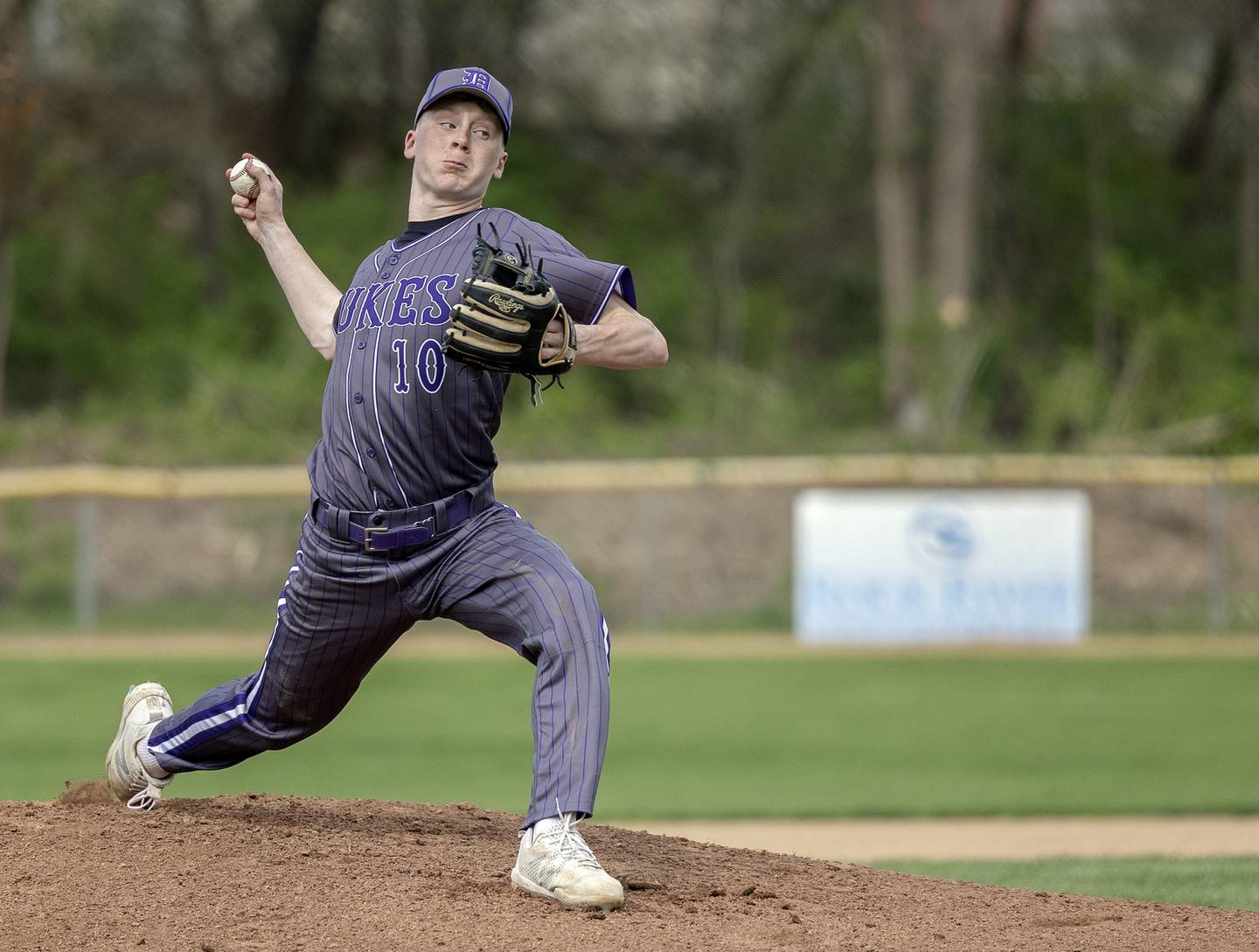 Dixon’s Jagger Kemp is the starting pitcher against Oregon Thursday, April 24, 2025.