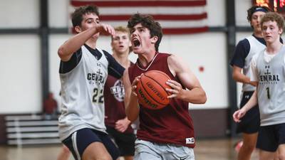 Heat, slick floors cancel Morris basketball shootouts