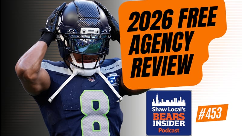 Bears Insider Podcast Episode 453: Have the Chicago Bears done enough in free agency?
