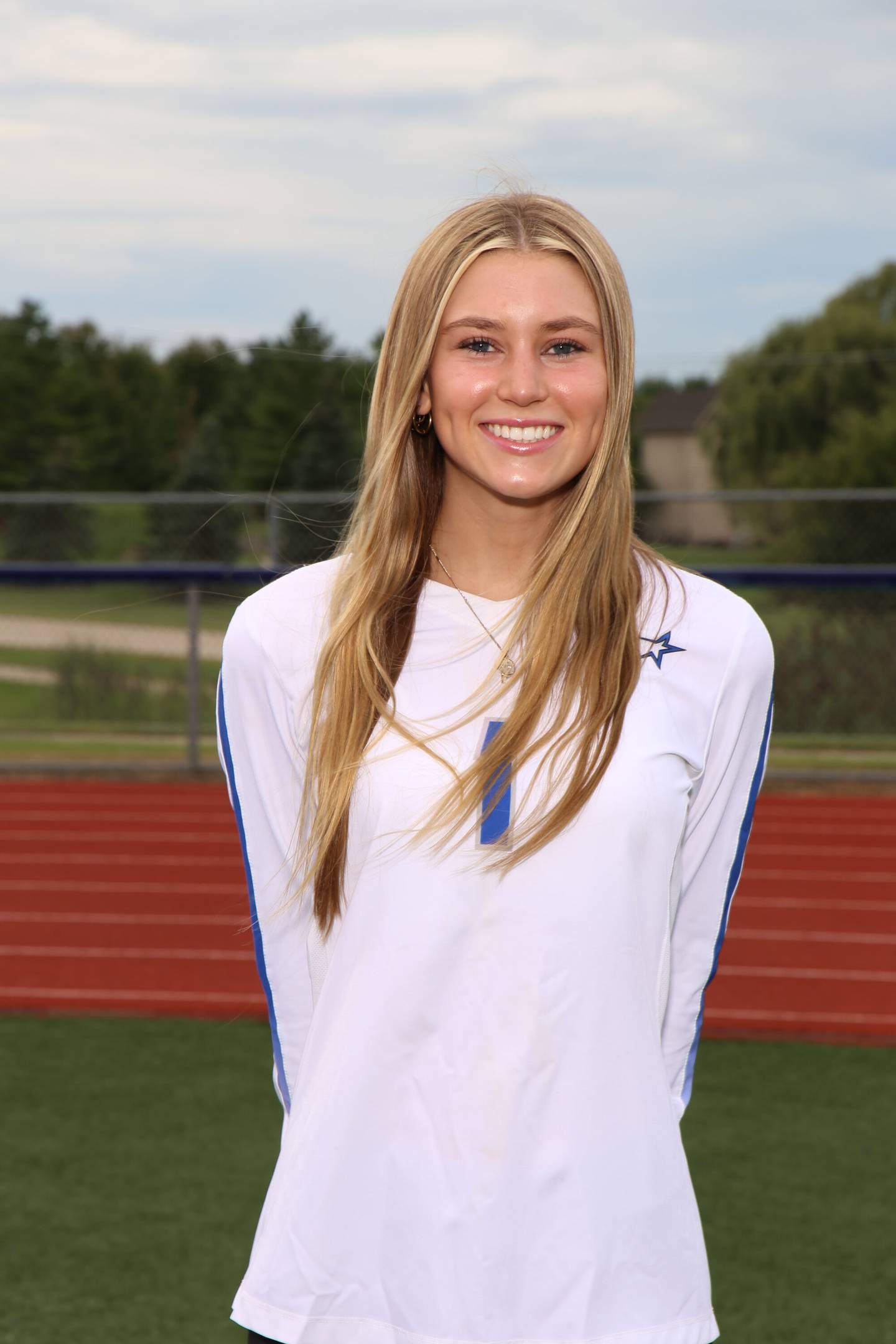 St. Charles North senior Jessica Parker. Photo courtesy of North Athletics.