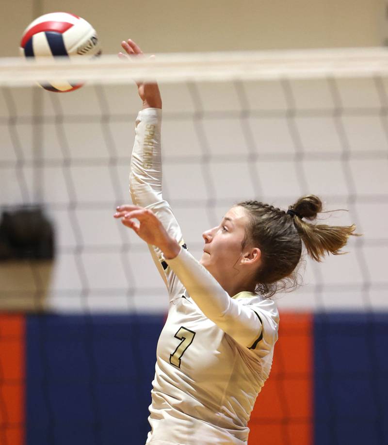 Photos GenoaKingston volleyball hosts Sycamore Shaw Local