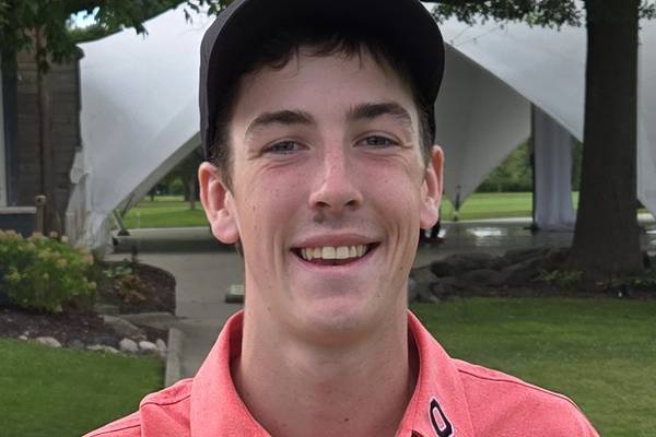 The Times Athlete of the Week: Ottawa boys golf’s Colt Bryson