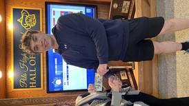 Chesnut named February Student of the Month at Polo High School