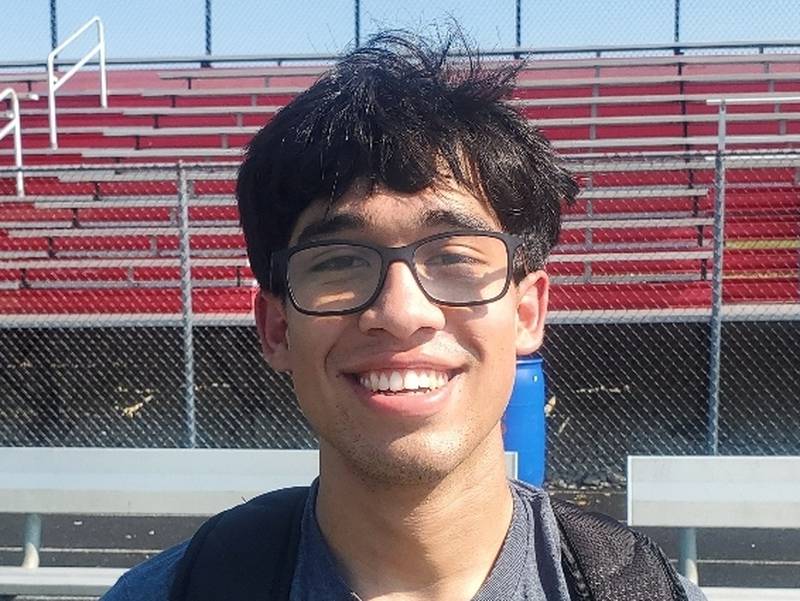 Glenbard West senior Eduardo Vargas