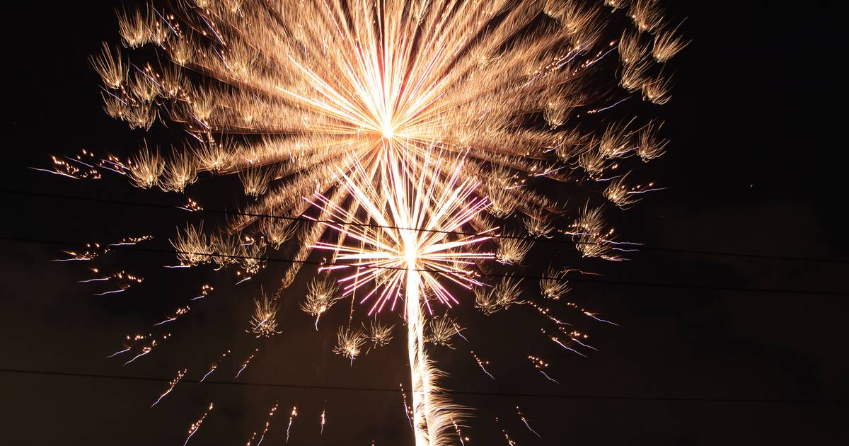 Photos Batavia Fireworks Shaw Local