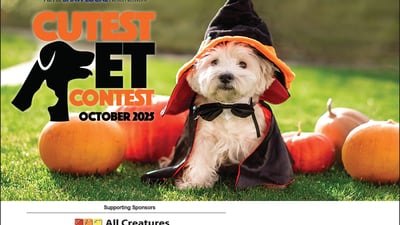 Voting is open in Suburban Life’s October Cutest Pet Contest!