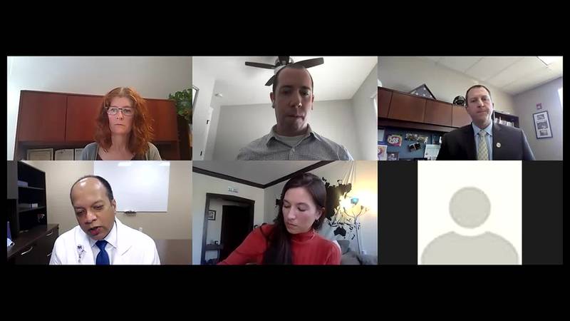 Shaw Local's John Sahly and Kelli Duncan joined Northwestern Medicine infectious disease specialist Dr. Irfan Hafiz, Melissa Adamson of the McHenry County Department of Health and Huntley District 158 Superintendent Dr. Scott Rowe to discuss the COVID-19 vaccine.