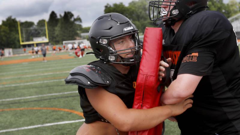 Photos: McHenry football prepares for 2025 season