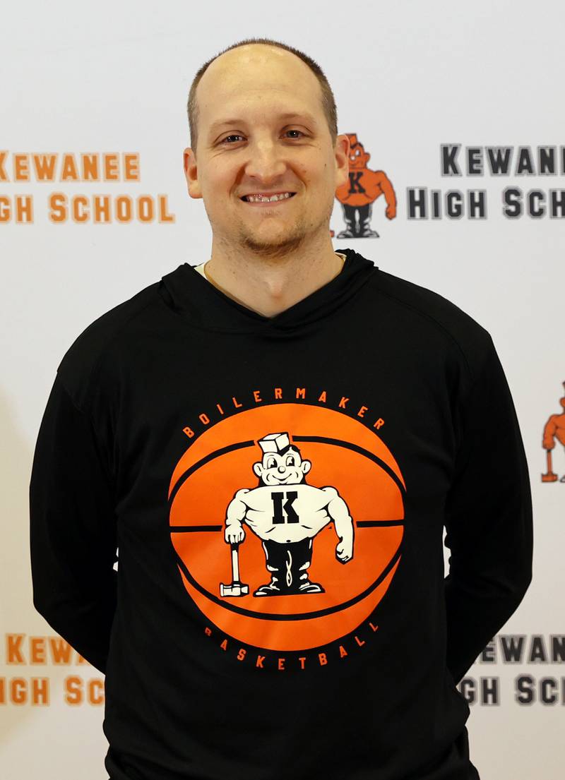 Jon Henegar, 34, a varsity boys basketball 
 assistant at Kewanee High School, has been named as the new varsity girls basketball coach at Bureau Valley. He is a 2008 Princeton High School coach.