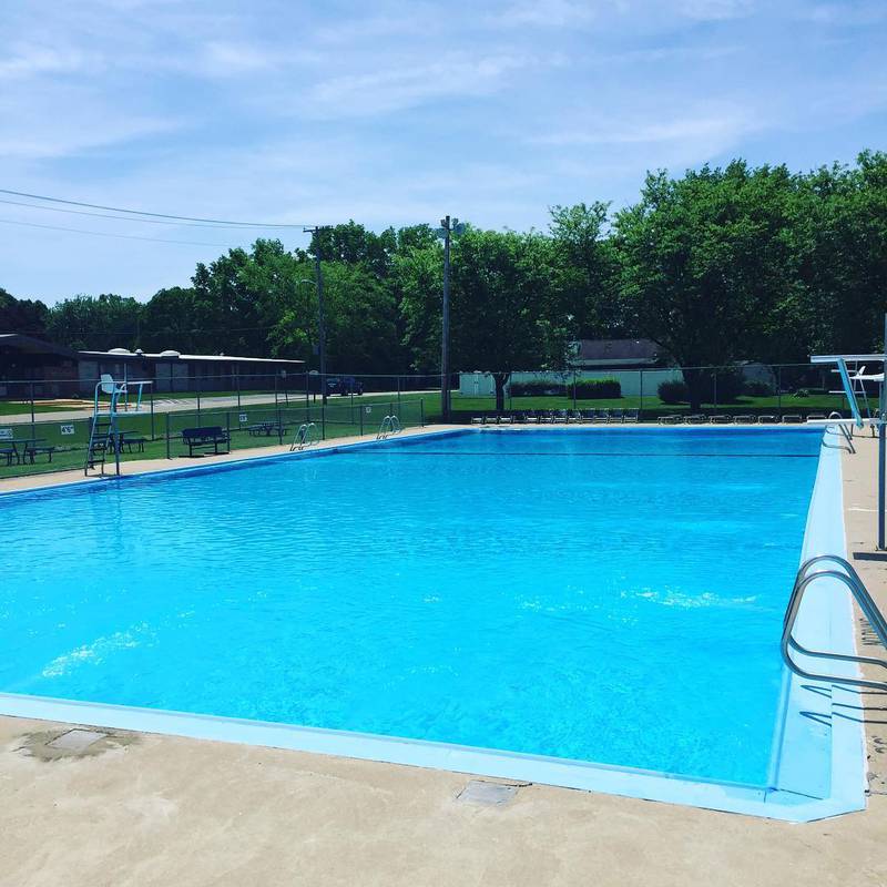 Bureau County Metro Center - Princeton Park District’s Alexander Pool is Open for Summer!