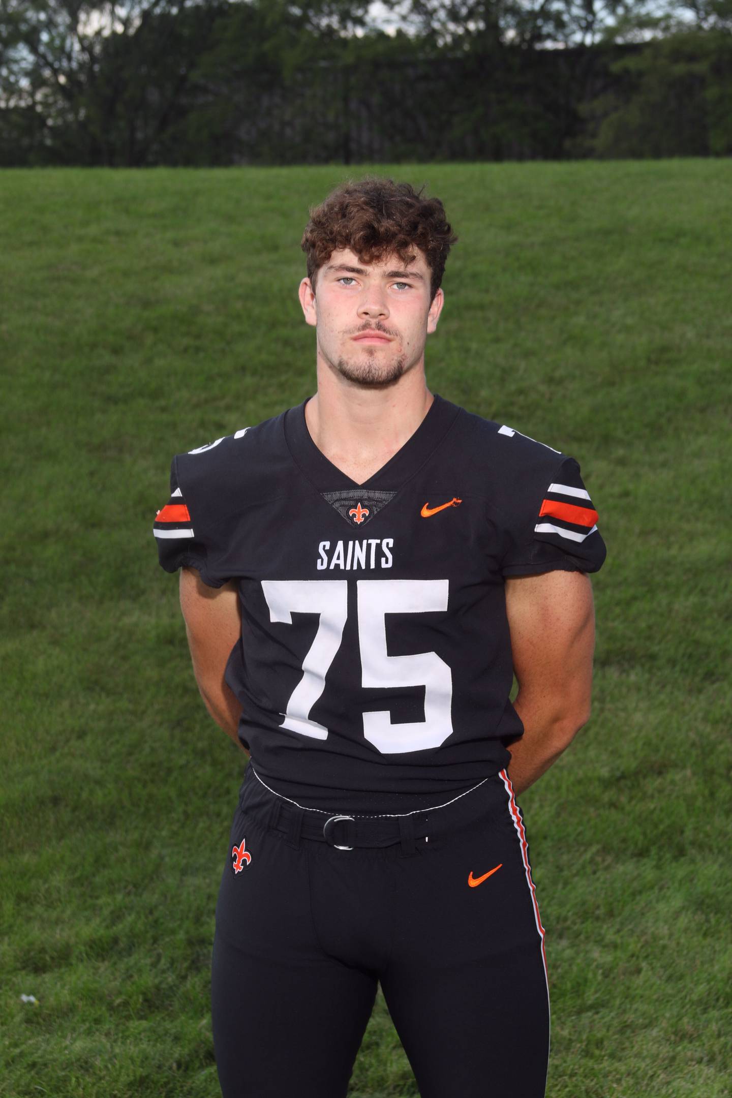 Austin Barrett. Courtesy of St. Charles East athletics.