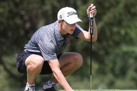 Photos: Area golf teams compete in Mark Rolfing Cup in DeKalb