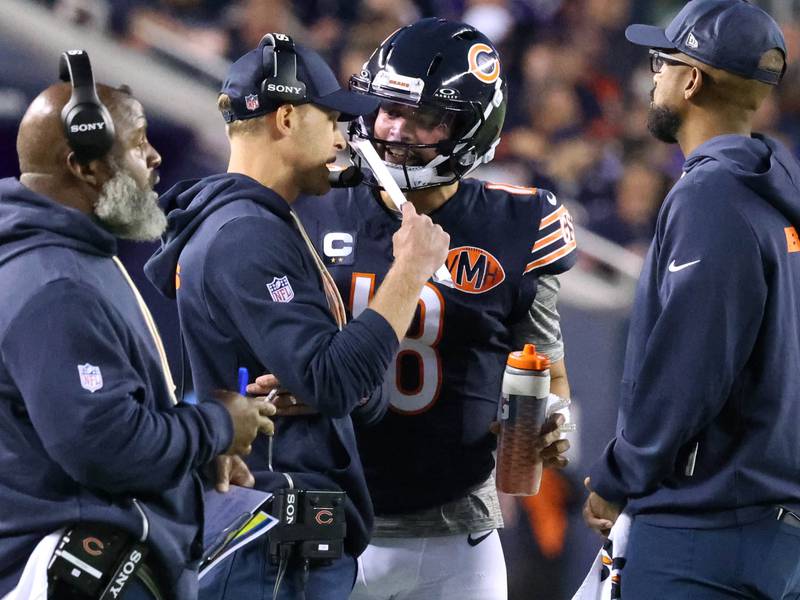 The Chicago Bears aren’t where Ben Johnson wants them yet. Here’s how they can get there.