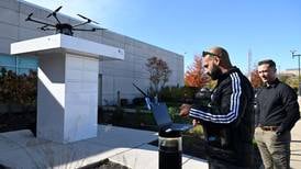 Delnor Hospital’s drone delivery program saves time transferring specimens, medical supplies