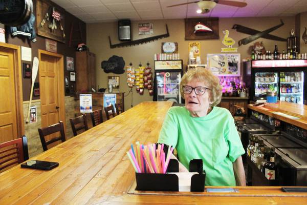 Milledgeville bartender has served for a Long time