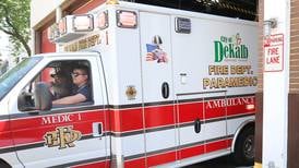 DeKalb fire station grand opening Saturday