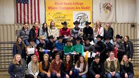 Sauk Valley riders part of Black Hawk College equestrian regional championship team