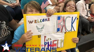 Veterans connect on Honor Flight