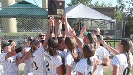 Photos: St. Bede vs Midwest Central softball in the Class 2A Regional title 