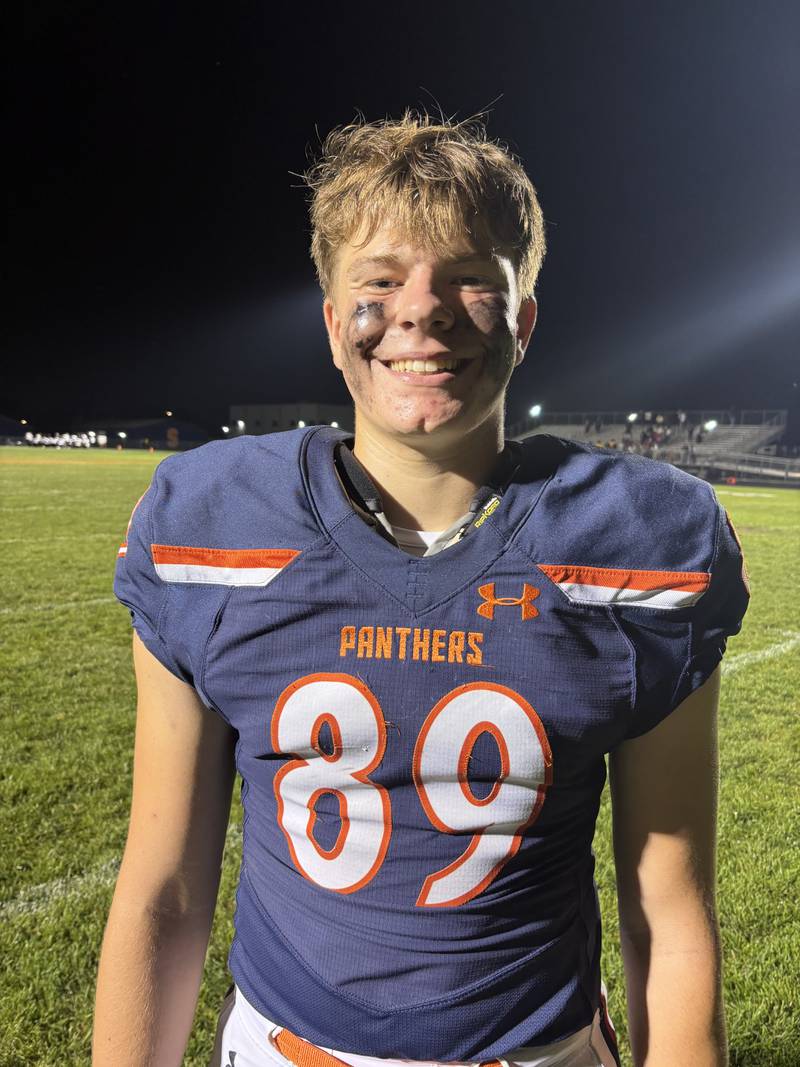 Oswego's Kaleb Stumpenhorst