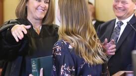 Marcy Buick sworn is as new 23rd Judicial Circuit Court judge in DeKalb County