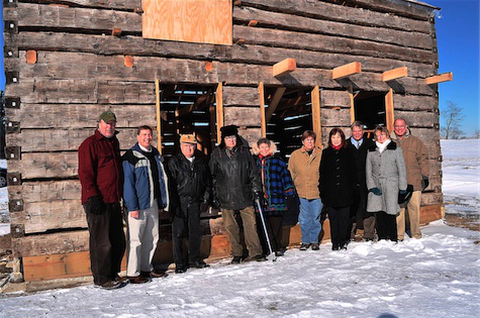 Schrader Finding the oldest onefamily farm Shaw Local