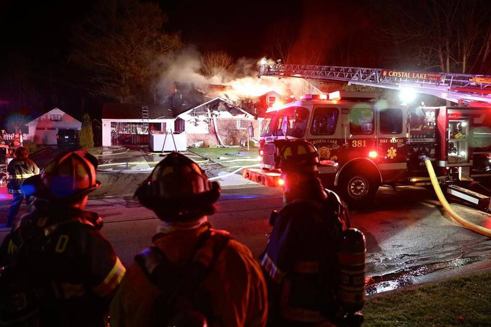 Crystal Lake house fire causes $125K in damage – Shaw Local