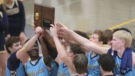Photos: Marquette dominates Woodland to win the Tri-County Conference Title