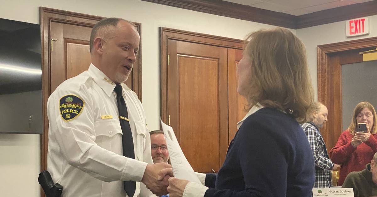 Campton Hills interim actual police chief Shaw Local