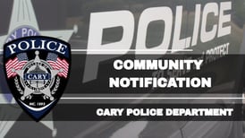 Cary police warn residents of slew of car burglaries 